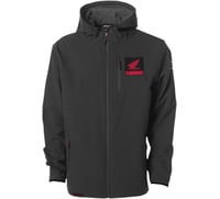 Factory Effex Honda Track Jacket Charcoal 