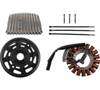 Drag specialties Charging Kit - '17-'23 - Chrome