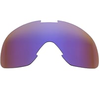 Biltwell Overland Goggle Lens - Violet/Brown Mirror
