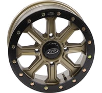 Itp Wheel - Inertia - Front/Rear - Bronze - 15x7 - 4/137 - 5+2 (+40 mm)