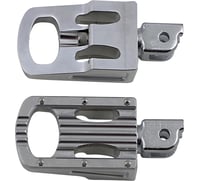 Biltwell Punisher Footpeg - Driver - M8