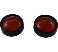 Custom dynamics Bullet Signal Lenses - Black/Red