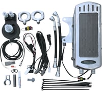 Ultracool Side Mount Oil Cooler Kit - Chrome - Sportster