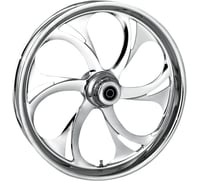 Rc components Wheel - Recoil - Front - Single Disc/without ABS - Chrome - 16x3.5 - '00-'06 FLST