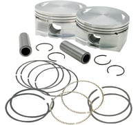S&s cycle Piston Kit - for 97" Big Bore Kit - 3.927" - +.010