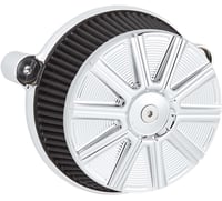 Arlen ness Big Sucker™ Stage 1 Air Filter Kit - Chrome