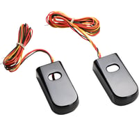 Alloy art LED Strut Light - Red '04-'19 XL