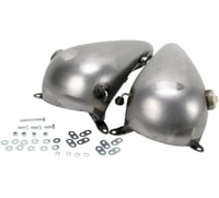 Drag specialties Fat Bob-Style Gas Tank - 3.5 Gallon - Harley-Davidson