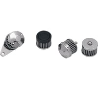 Drag specialties Crankcase Filter with Mounting Base
