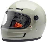 Biltwell Gringo SV Helmet - Gloss Chalk Gray - Large
