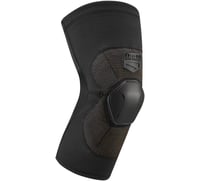 Icon Field Armor™ Compression Knee Guards Black 