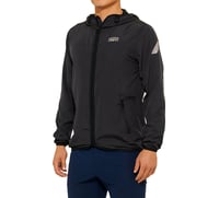 100% Klutch Jacket Black 