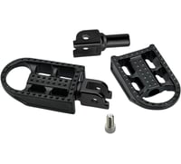 Biltwell Mushman Footpegs - Step - Black Electroplated