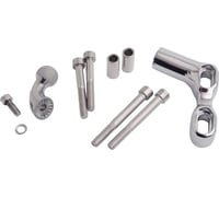Ciro Perch Mount - Offset - Gen 2 - Chrome