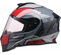 Z1R Youth Warrant Helmet Sentinel Red 