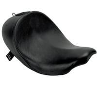 Danny gray Bigseat - Smooth - Backrest Receptacle - FL '08-'23