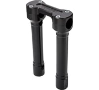 Thrashin supply co. Risers - Hole Shot - 8" - Black