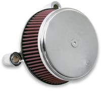 Arlen ness Big Sucker™ Stage I Air Filter Kit - Chrome