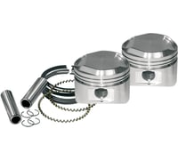 S&s cycle Piston Kit - for S&S Super Stock® Cylinder Heads - XL 1200 - Standard