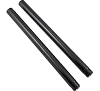 Custom cycle engineering Black Diamond-Like Fork Tubes - 49 mm - 28.50" Length
