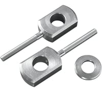 Drag specialties Wheel Adjuster - Rear