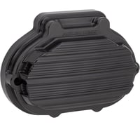 Arlen ness Transmission Cover - Black