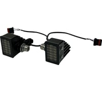Custom dynamics LED Turn Signals - Front - Gloss Black