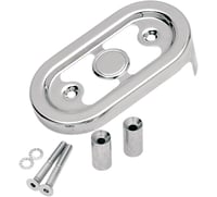 Drag specialties Regulator Cover -Harley Davidson - Chrome