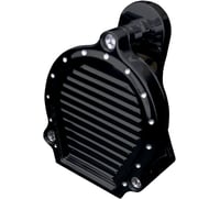 Covingtons Billet Aluminum Horn - Dimpled - Black