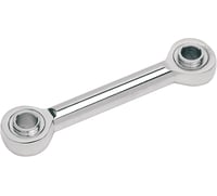 Drag specialties Motor Mount Link - Chrome - XL