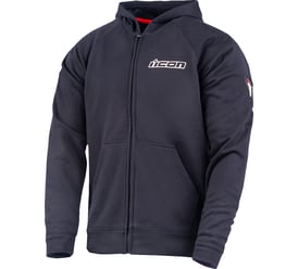 Icon Uparmor Odokuro&trade; Hoodie Black