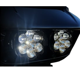 Custom dynamics Shark Demon® 2 Headlight - Road Glide