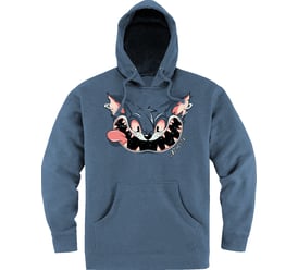 Icon Nine Lives&trade; Hoodie Storm Blue 