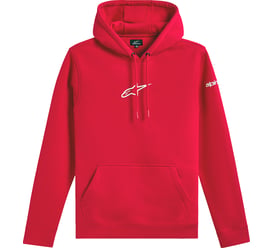 Alpinestars Frontal Pullover Hoodie Red