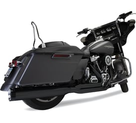 Khrome werks 2:1 Outlaw Exhaust - Black