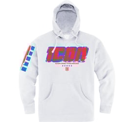 Icon Intercept 84&trade; Hoodie White 