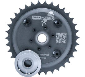 Darkhorse motor company Man O-War Motor Sprocket - M8