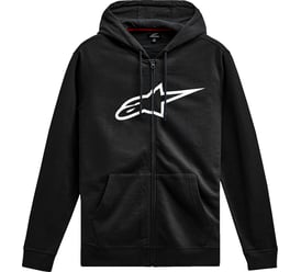 Alpinestars Ageless V3 Zip Hoodie Black/White 