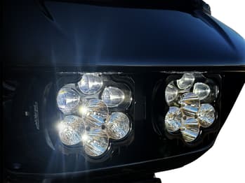 Custom dynamics Shark Demon® 2 Headlight - Road Glide