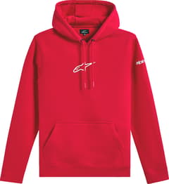 Alpinestars Frontal Pullover Hoodie Red