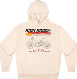 Icon Always Something™ Hoodie Ivory