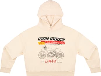 Icon Women's Always Something™ Hoodie Ivory