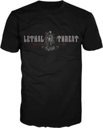 Lethal Threat Live Fast Reaper T Shirt Black 