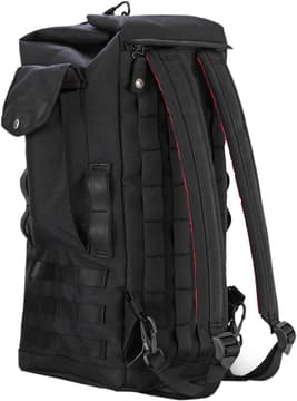 Burly brand Sissy Bar Backpack - Black