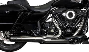 S&s cycle Diamondback 2-1 Race Only Exhaust System - Stainless Steel