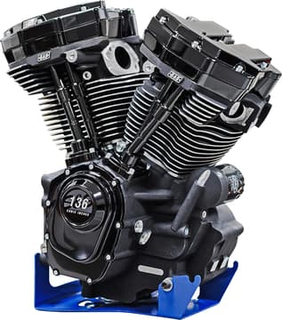 S&s cycle 136 Engine - 550G Gear Drive - Oil Cooled - M8