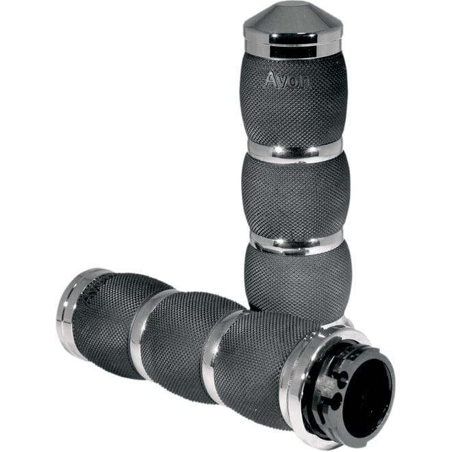 Avon grips Grips - Air Cushion - Chrome