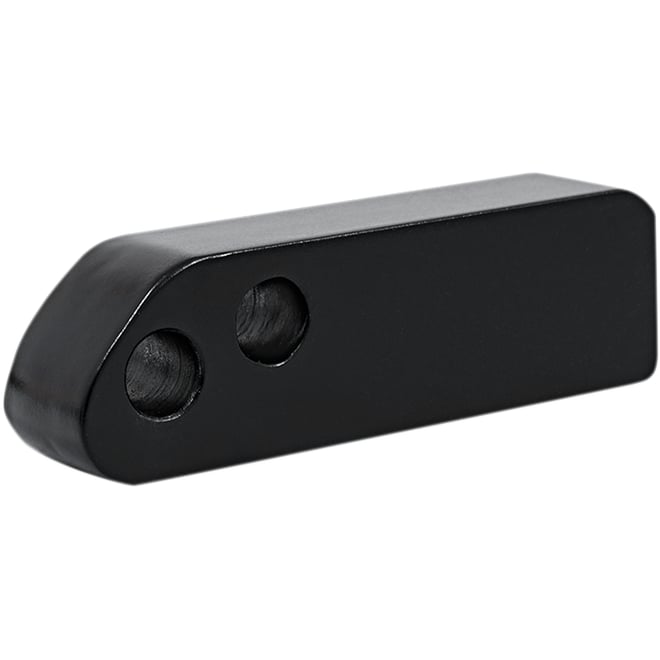 Memphis shades Headlight Mount Extension Block - Black Memphis shades Headlight Mount Extension Block - Black