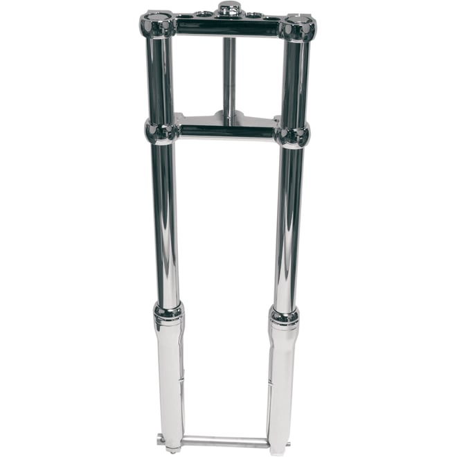 Custom cycle engineering Ultra Chrome Fork Tubes - 49 mm - 25.50"