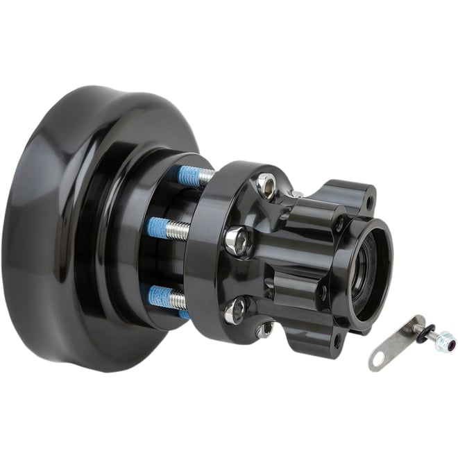 Arlen ness Hub - With TPMS - Rear - Black